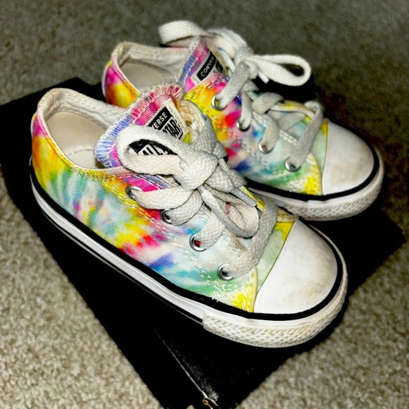 Tie Dye Infant Chucks - Picture 1 of 7